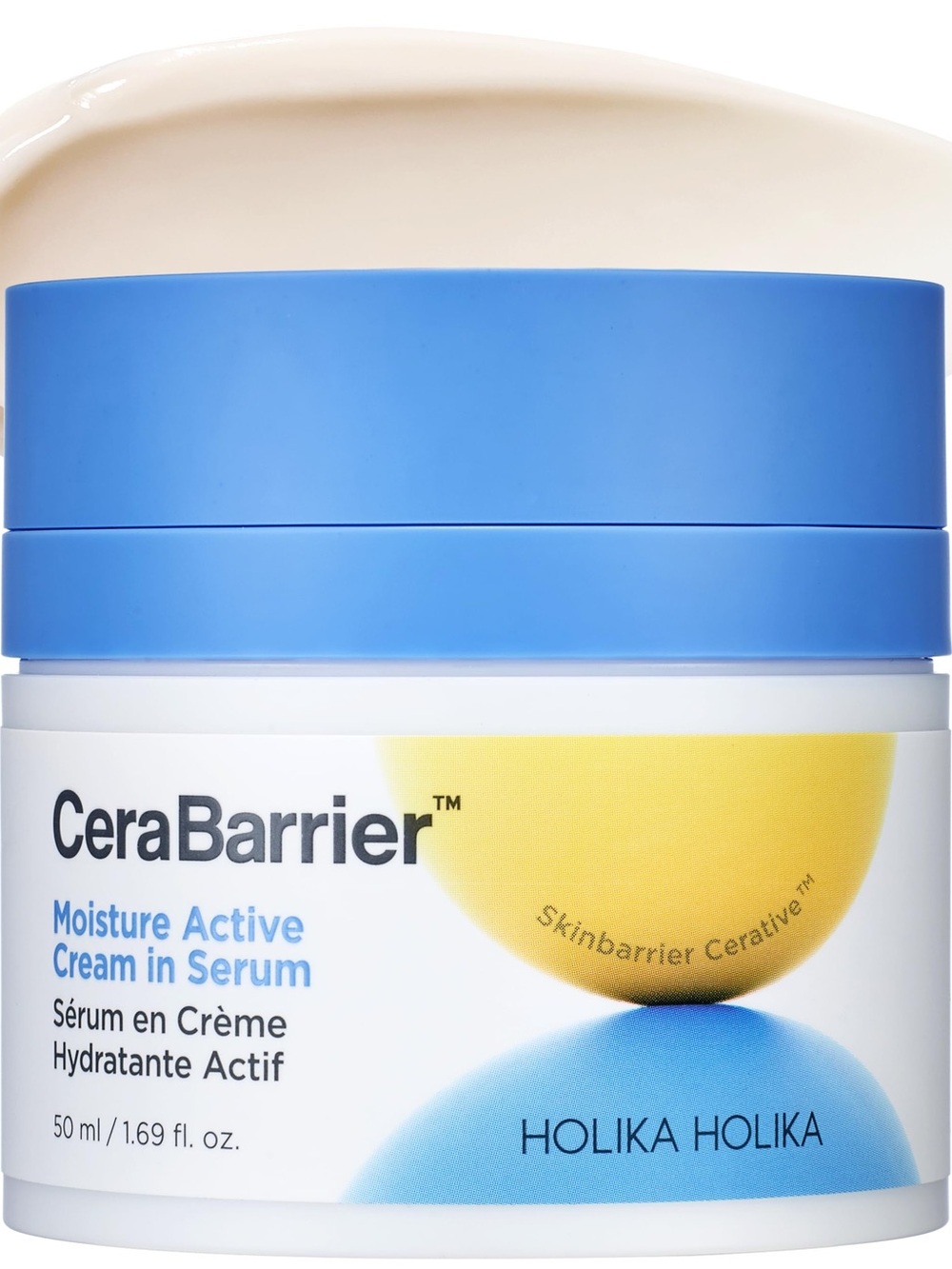 Holika Holika CeraBarrier Moisture Active Cream-In-Serum